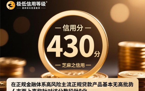 芝麻分430分有下款的口子吗，2026最新不用审核必过