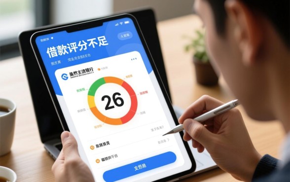 借款评分不足有什么网贷可以借，有哪些平台容易下款？