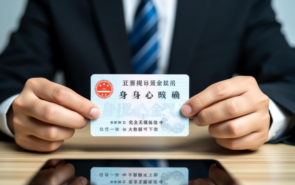 网贷双黑只要身份证能下款吗，有哪些无视征信的口子