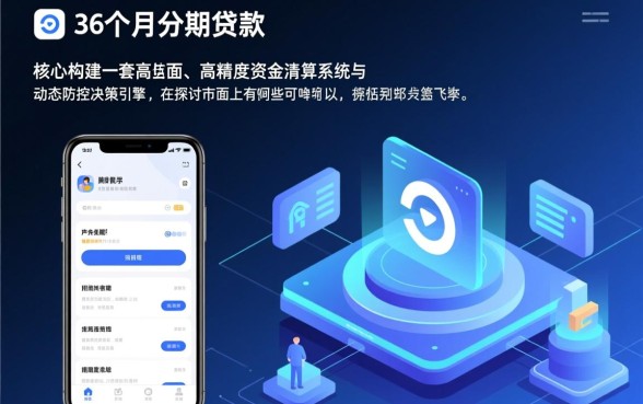 有哪些可以36个月分期的贷款app,哪个平台容易下款?