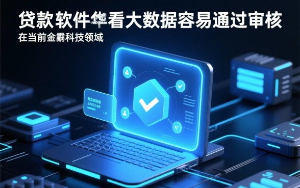 什么贷款软件不看大数据容易通过审核,不看大数据网贷有哪些