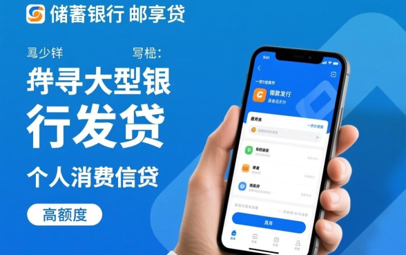 类似邮享贷的借款软件有哪些，哪个利息低好下款？