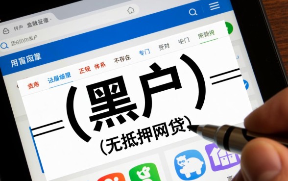 黑户可借的网贷有哪些，2026年还款的平台有哪些？