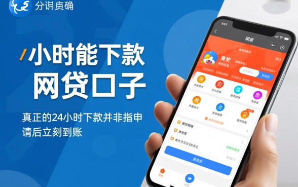 24小时能下款的网贷口子有哪些？哪个容易通过？