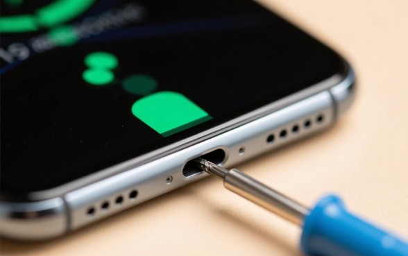 如何清理手机下方的几个小口子，手机底部进灰怎么清理？