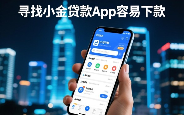 小额贷款app容易下款有哪些平台，2026哪个正规秒下款？