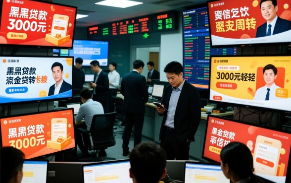 黑户贷款3000元能下款吗?哪里有不用查征信的口子?