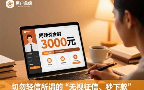 黑户贷款3000元能下款吗，黑户3000元哪里可以借？
