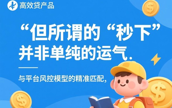 有没有和惠花花一样秒下的口子，2026容易下款的口子有哪些