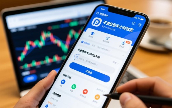 哪个借款平台不查征信半小时放款的呢，靠谱吗？