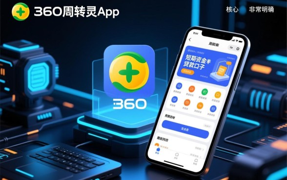 像360周转灵app一样的贷款口子有哪些，哪个下款快？