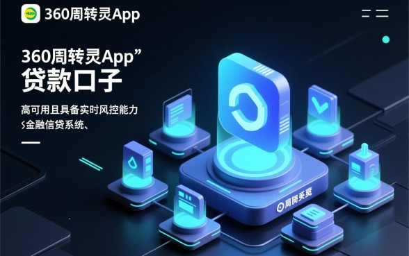 像360周转灵一样的贷款口子有哪些？正规秒批下款的借钱软件