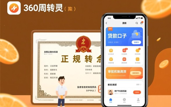 像360周转灵app一样的贷款口子有哪些，360周转灵类似的贷款软件哪个好