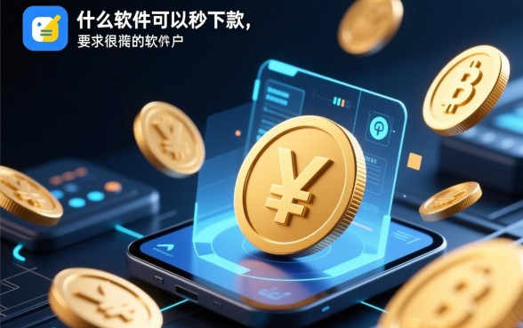 什么软件可以秒下款，要求很低的软件有哪些