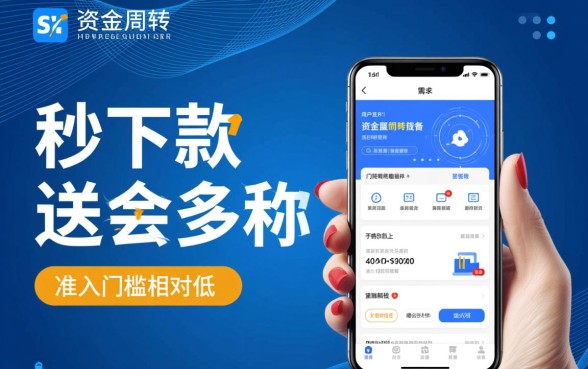 什么软件可以秒下款，要求很低的软件有哪些