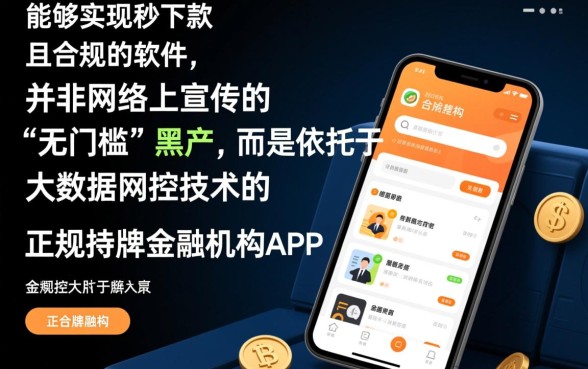 什么软件可以秒下款，要求很低秒下款软件有哪些