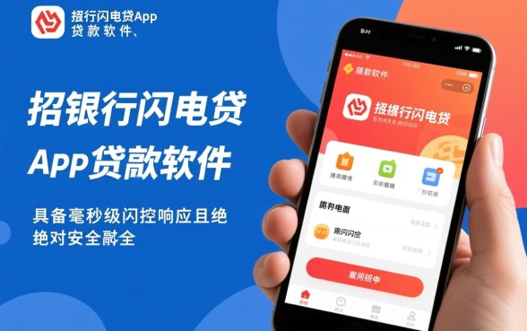 类似招行闪电贷的贷款软件有哪些，哪个正规下款快？