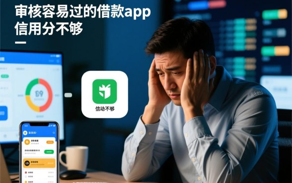 信用分不够怎么借款,审核容易过的借款app有哪些?