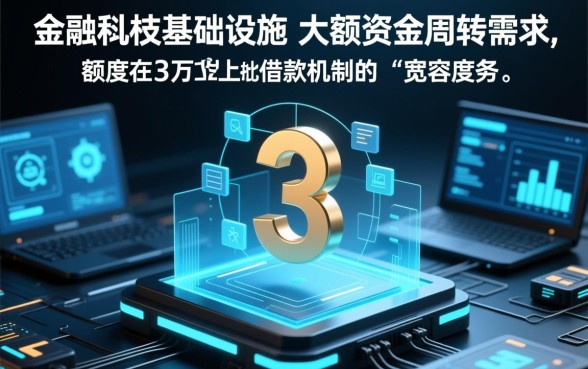 借款3万以上不看征信的有哪些平台，2026哪里可以借到钱？