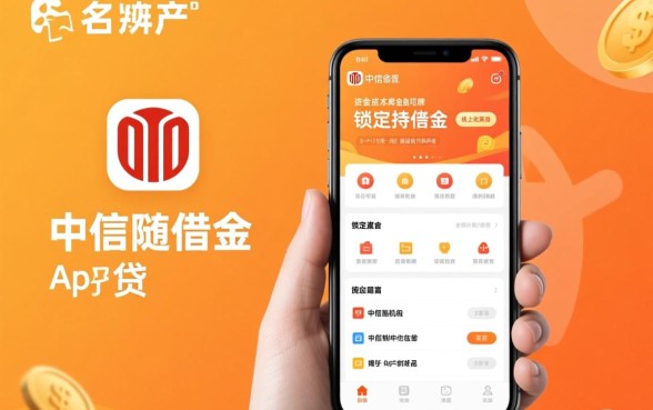 类似中信随借金的贷款口子有哪些,哪里有容易下款的借钱软件?