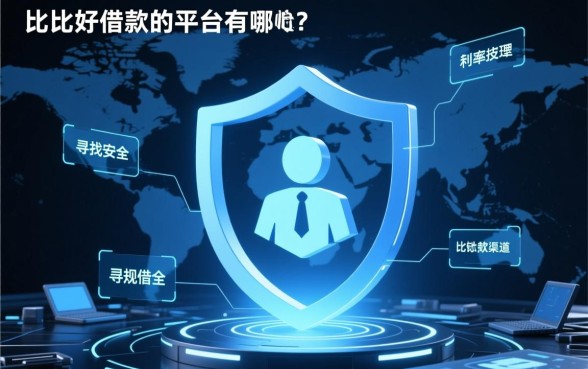 比较好借款的平台有哪些，正规软件借钱怎么申请？