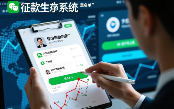 微信借款平台有哪些对黑名单可以借钱，黑名单哪里能借到钱