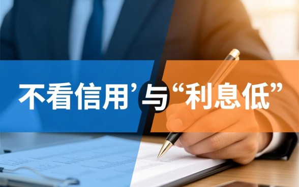 哪里能借到钱不看信用？不看征信利息低的平台有哪些