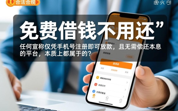 用手机号免费借钱不用还的软件有哪些，是真的吗