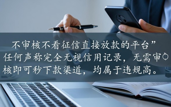 不审核不看征信直接放款的平台有哪些，2026最新口子怎么申请