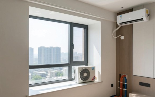 空调在飘窗的下面怎么预留口子，飘窗空调打孔怎么做？