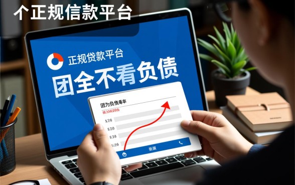有什么网贷不看负债易通过,负债高还能下款的平台有哪些