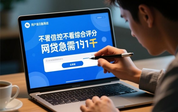 不看征信网贷急需1千哪里借，不看综合评分怎么申请？