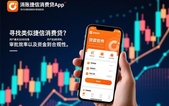 像捷信消费贷app一样的贷款软件有哪些?哪个好借?