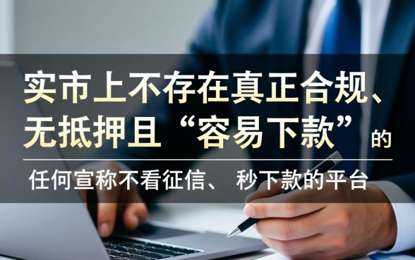 黑户急需用钱周转最容易下的贷款软件有哪些？哪里能借到