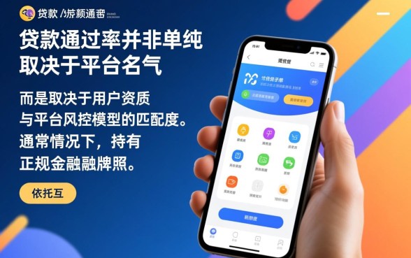 手机贷款哪个容易通过放款？2026最新秒批口子怎么申请？