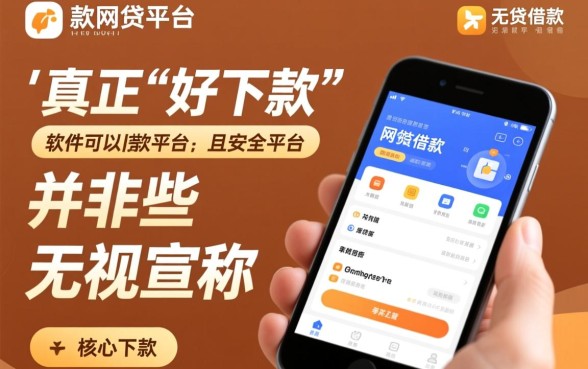 好下款的网贷平台有哪些软件可以借款，2026容易下款的借款软件有哪些