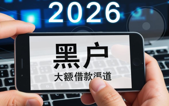 2026年黑户借款30000的平台有哪些，哪里能借到三万