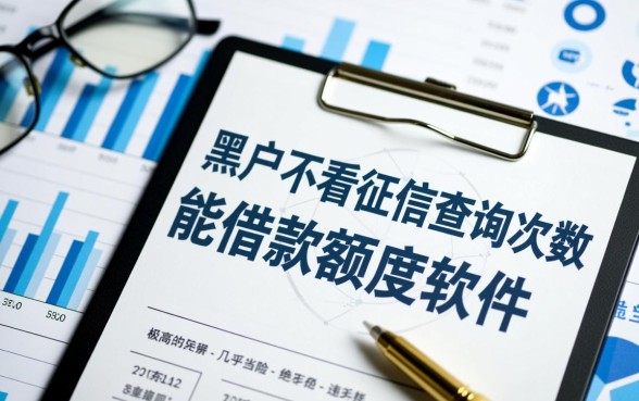 黑户不看征信能借款吗，黑户哪里有额度软件？