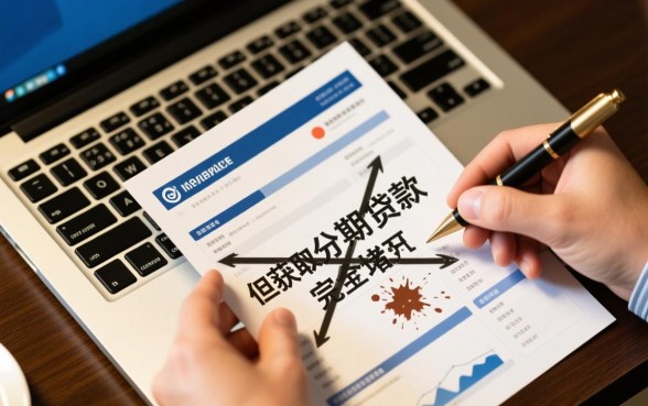 征信黑了还能贷款吗，征信不好怎么申请分期贷款