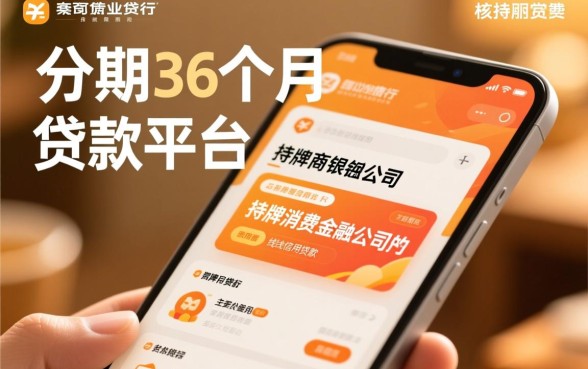 可以分期36个月的贷款平台有哪些呢，哪个平台好下款利息低