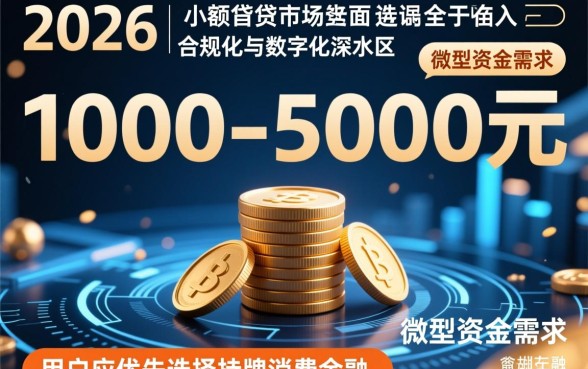 2026小额借钱1000-5000怎么借，哪里有不用审核的口子？