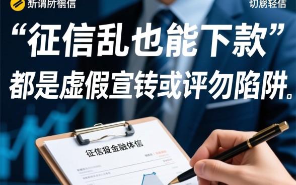 征信乱也能下款的口子是真的吗，有哪些平台不看征信？