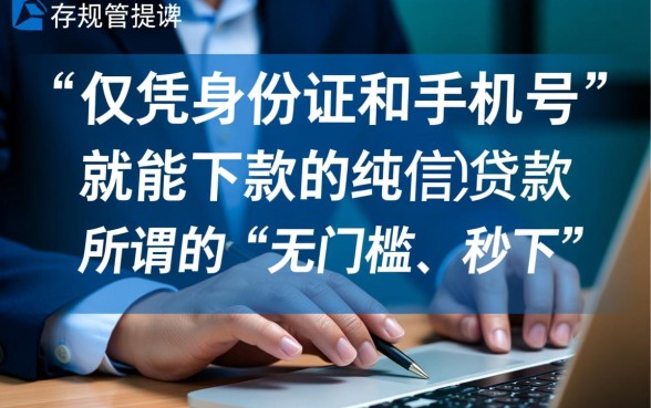 有没有仅凭身份证和手机号借款的平台，仅凭身份证能借多少钱？