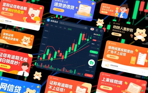 征信有逾期怎么贷款?无视黑白额度秒到是真的吗?