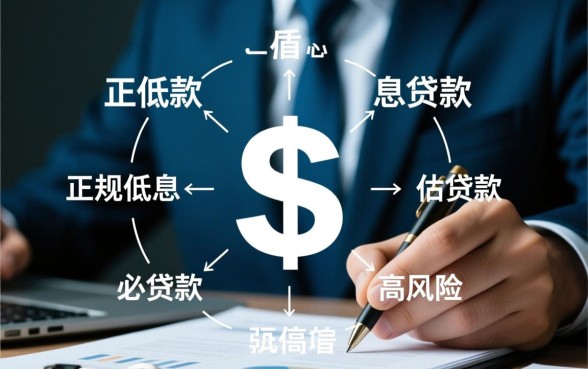 黑户哪个平台借款利息低不用看征信的，怎么申请容易通过？