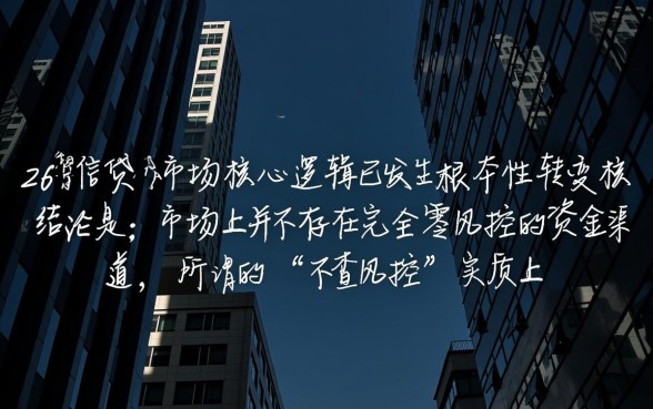 2026年不查风控下款的口子有哪些，2026年无视风控秒下款口子怎么申请