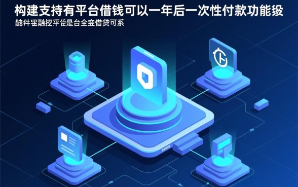 有没有平台借钱可以一年后一次性还款，哪个网贷平台可以借一年后还