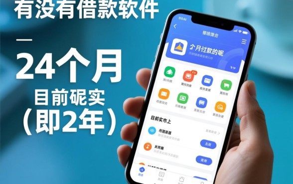 有没有借款软件是分24个月还款的呢，哪个贷款APP能分24期还款