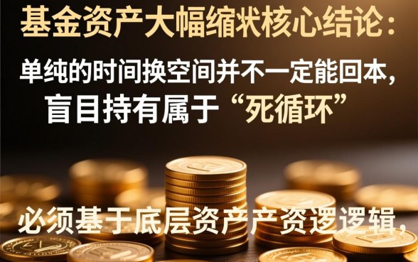 买了10万块基金赔到6万不卖可以吗，基金深套40%死扛能回本吗