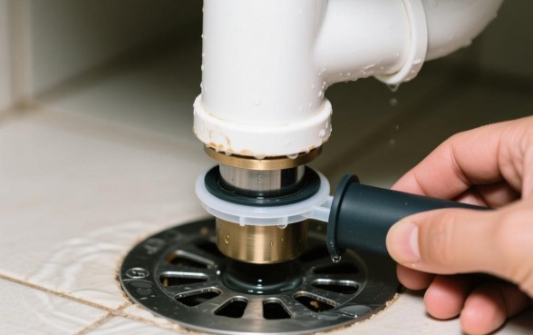 用什么可以堵住地漏的下水道口子？地漏反水怎么堵